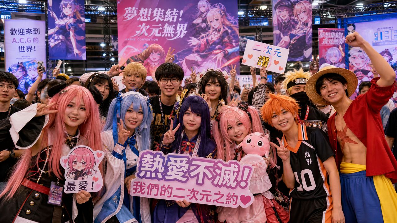 溏心vlogCosplay动漫社区